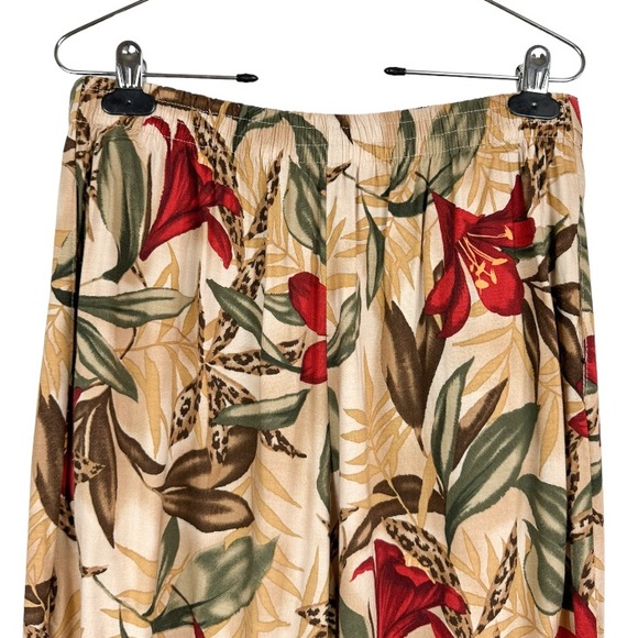 Vintage Intriguing Threads Two Piece Outfit XL Top Large Bottom - Picture 10 of 12